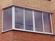 Балконные рамы раздвижные из алюминия и ПВХ от производителя